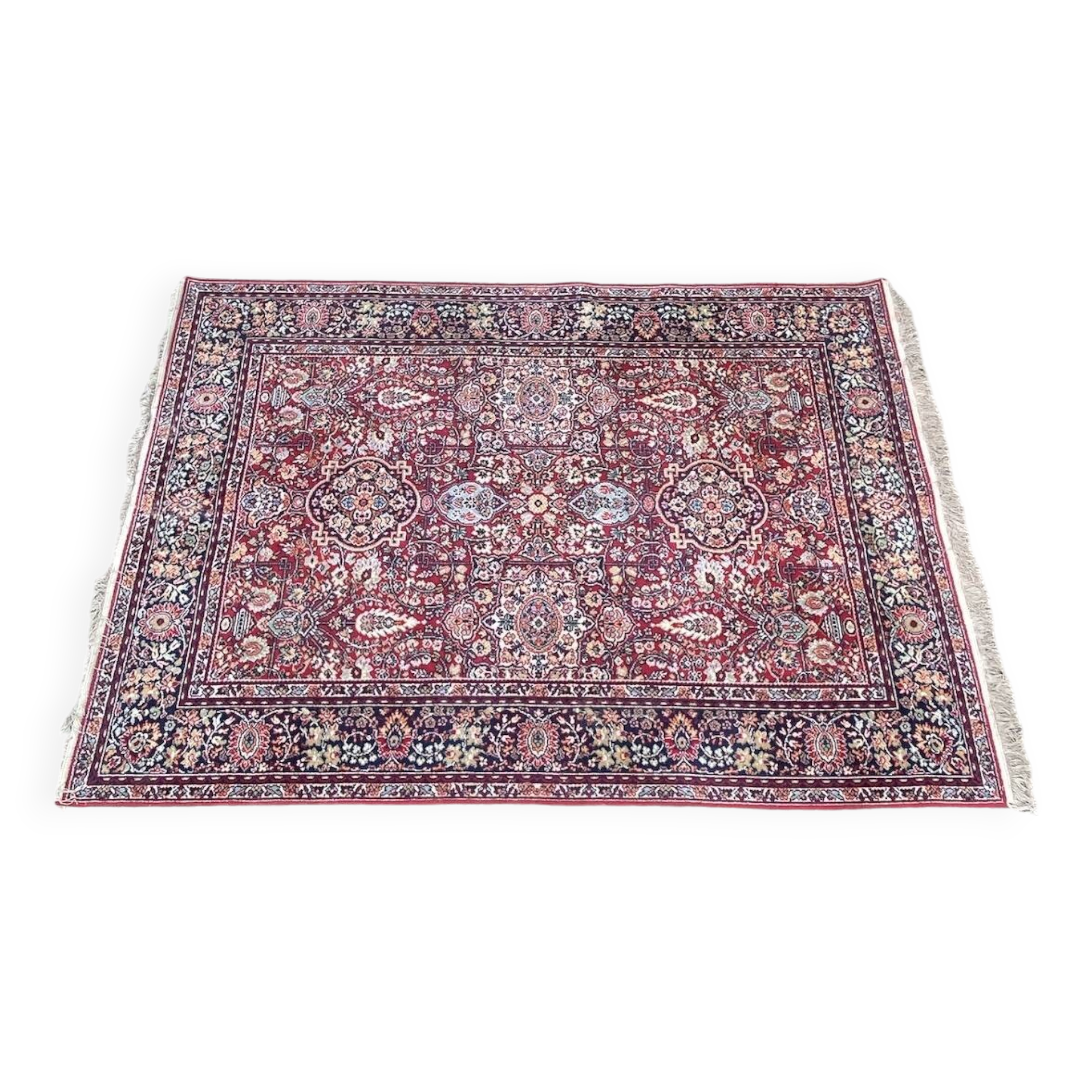 Shiraz Persian rug 248 cm by 170 cm