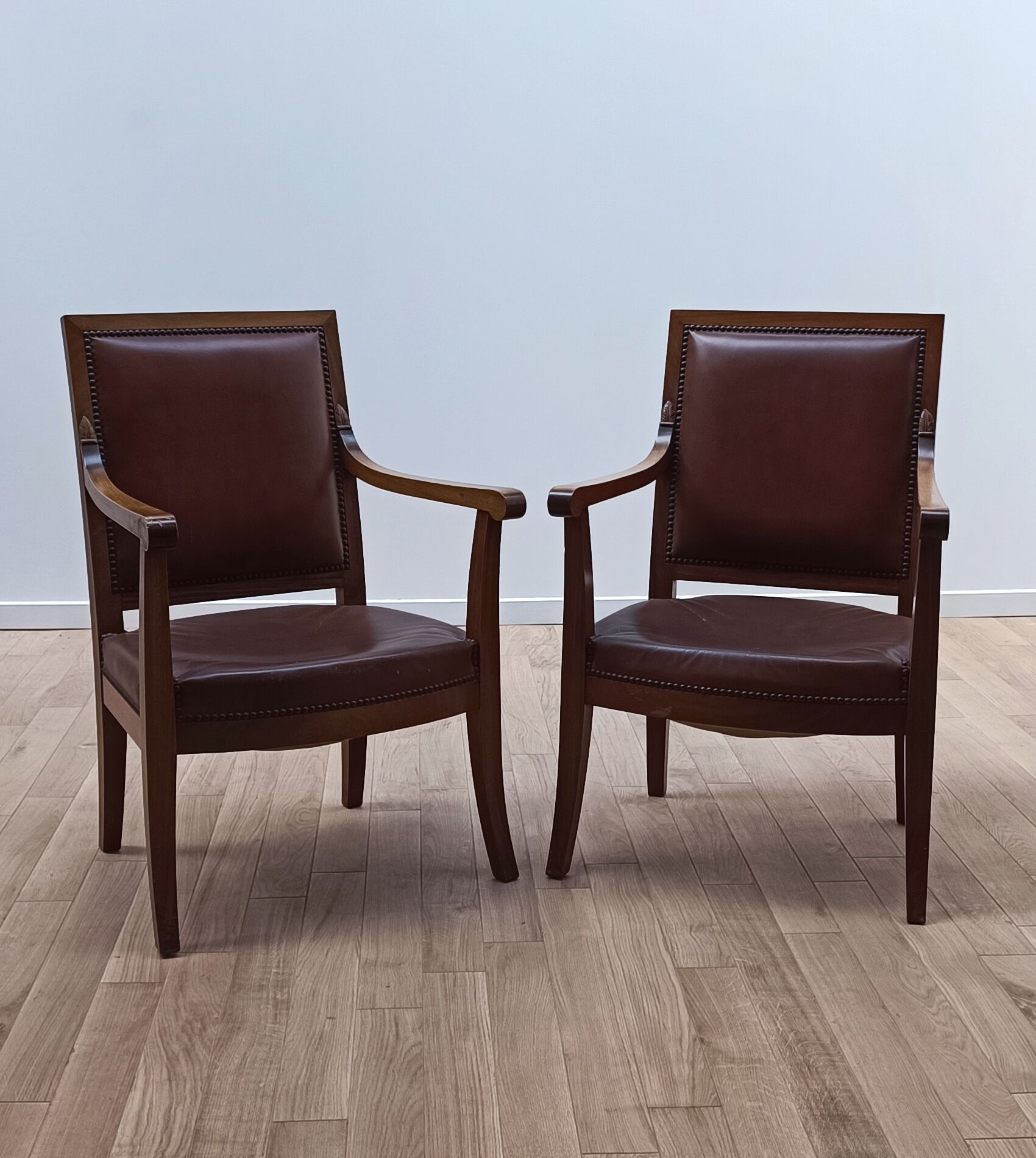 Vintage Directoire style armchair