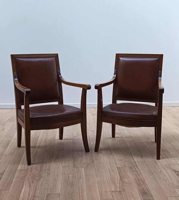 Fauteuil vintage style Directoire