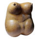 Grande Vénus sculpturale en grès, buste de femme, vintage signé, vintage 90