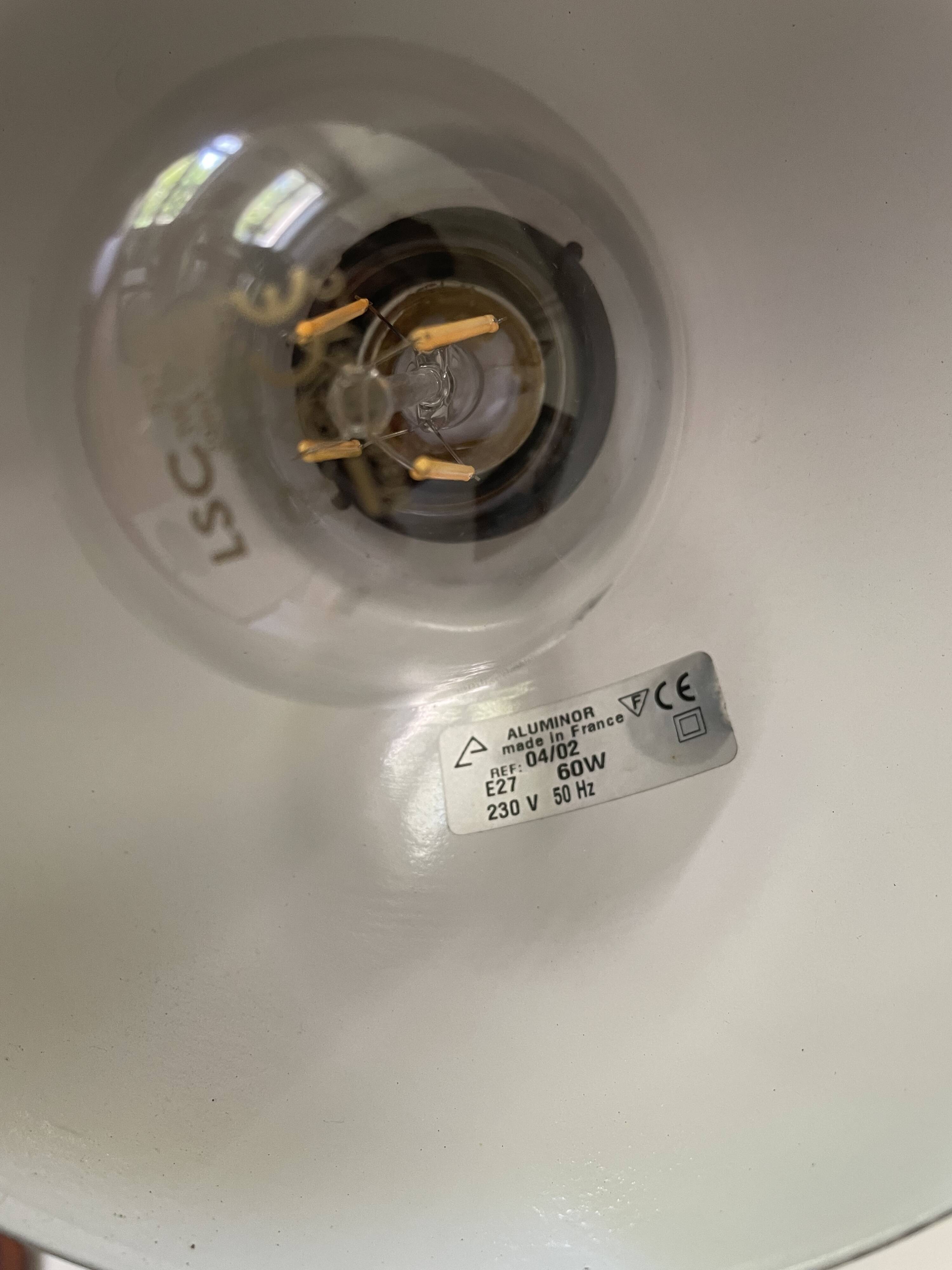 Aluminor architect lamp