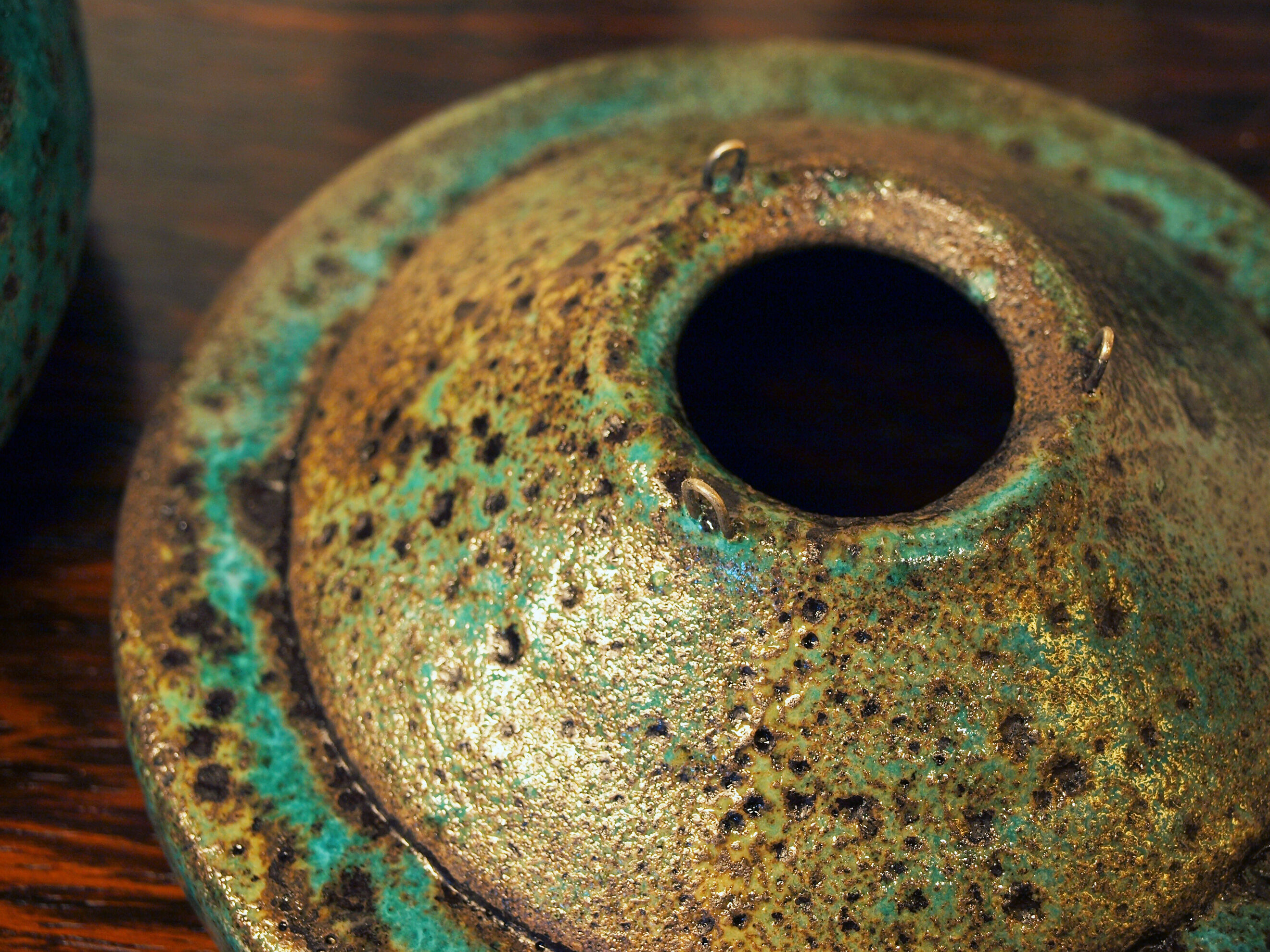 Ashtray XL of the potters of Accolay