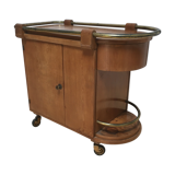 Furniture bar a roulette art deco