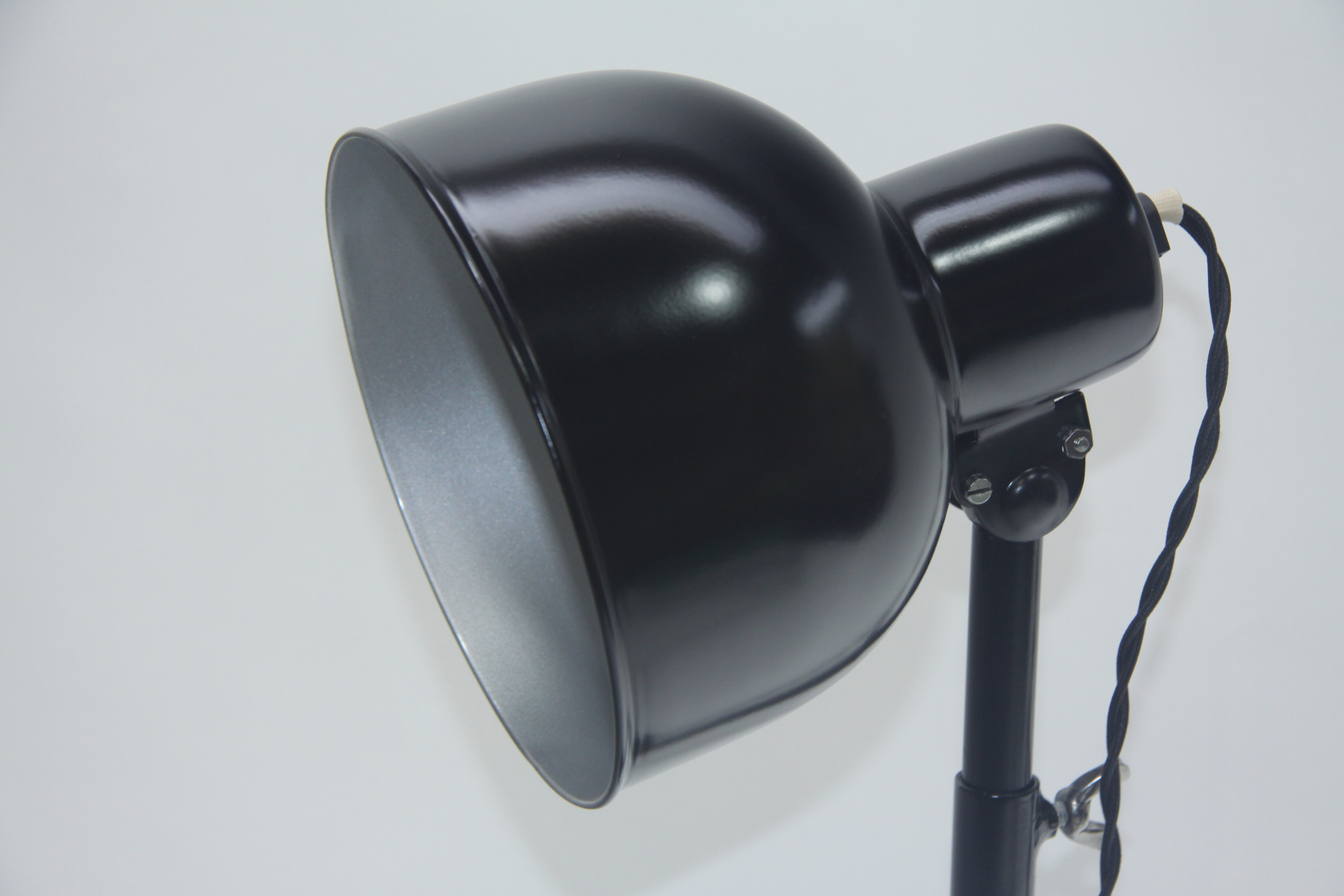 Industrial wall lamp, 60s