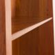 Johannes Sorth teak bookcase, Bornholm, Denmark 1960