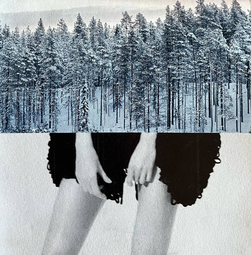 White of white - Collage