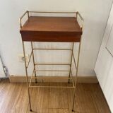 Vintage side table/bedside table