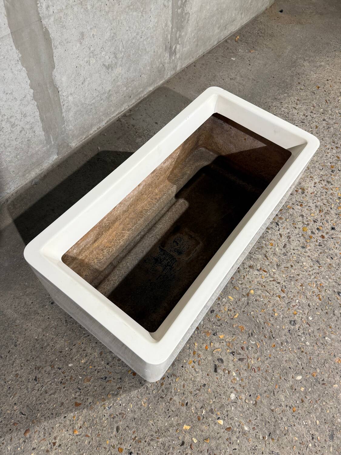 Planter Claude Orève – fibreglass, France, 1970s–80s