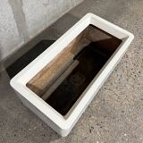 Planter Claude Orève – fibreglass, France, 1970s–80s