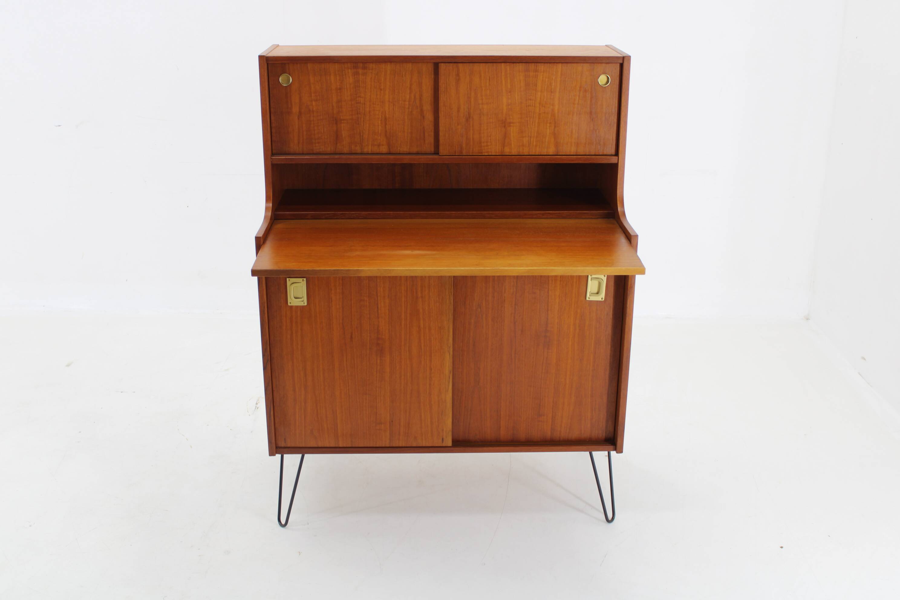 1960s Danish Teak Upcycled Cabinet