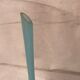 Blue opaline glass vase