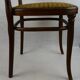 Paire de chaises Thonet à palmette Art déco. Modèle 221.