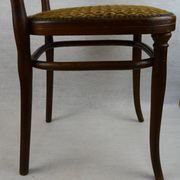 Pair of Thonet chairs with palmette Art Deco. Model 221.