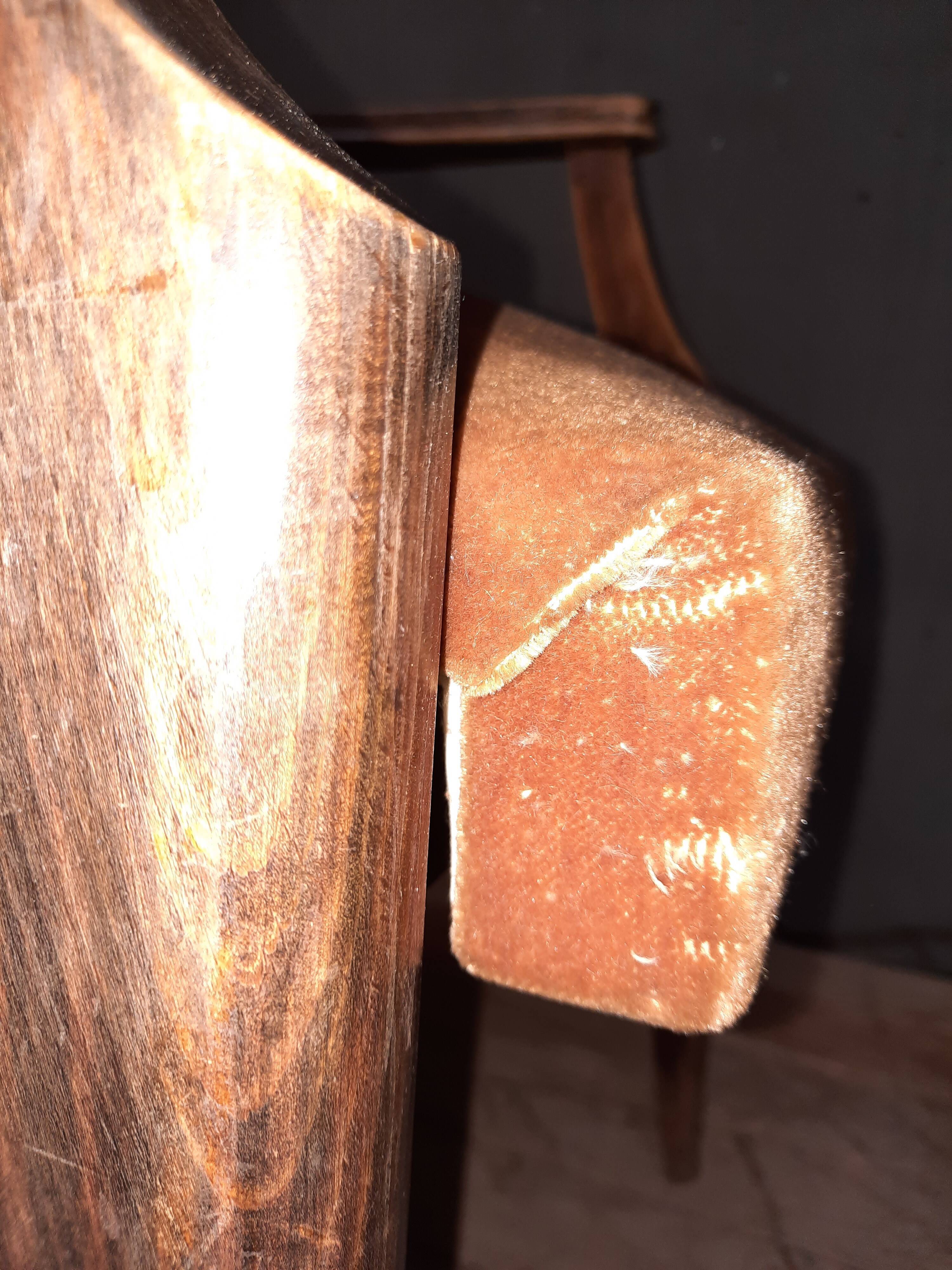 Faiteuil de burreau 1930