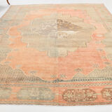 Oversize oushak rug 361x322cm