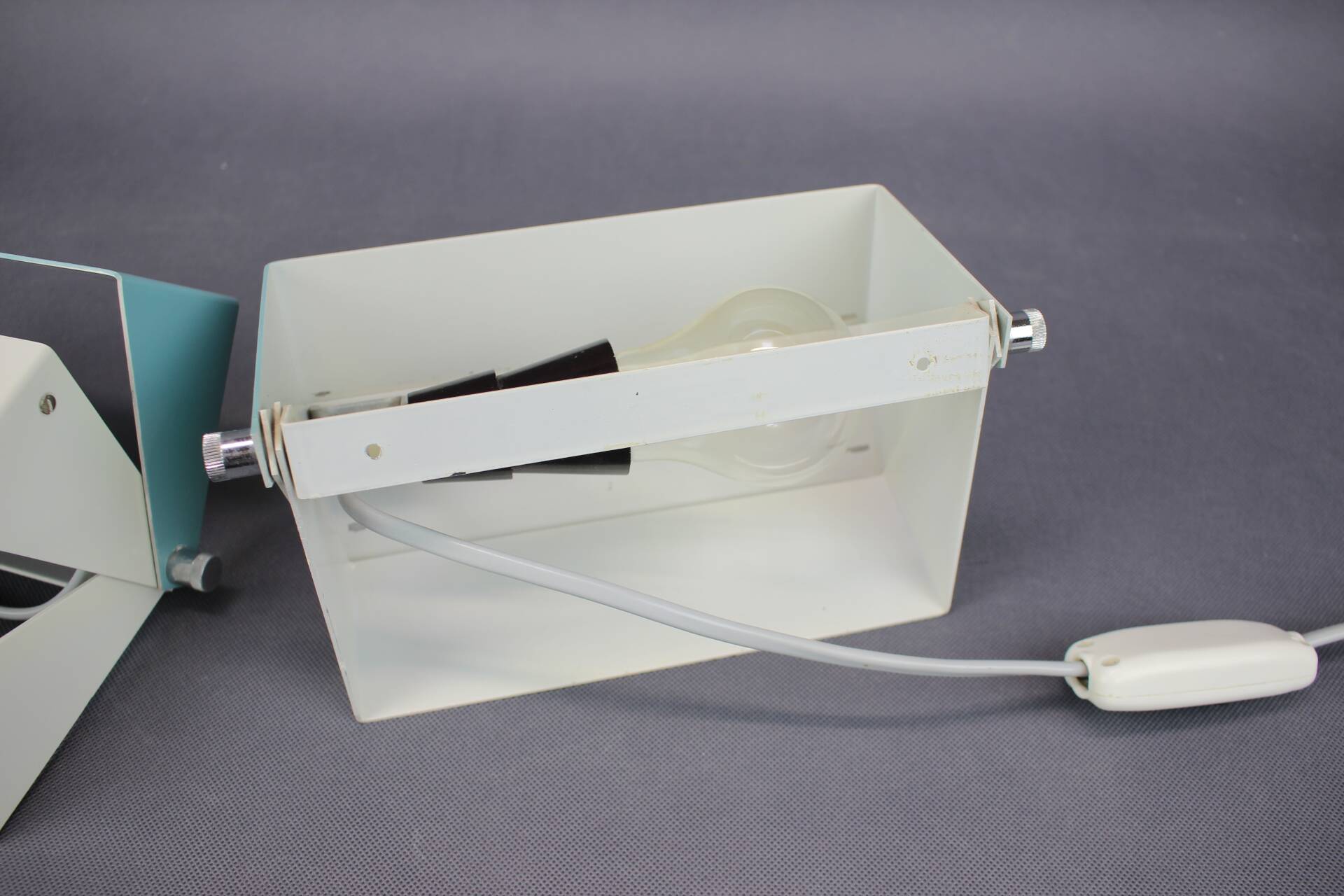 Pair of wall lamps Napako by Hůrka, Czechoslovakia, 1970s