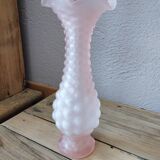 Pink vase