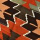 5x11 Multicolor Geometric Style Kilim Rug, Hanmade Wool Area Rug, 162x342Cm