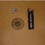 Charles and ray eames chair, dsx model, edited by herman millar for mobilier international