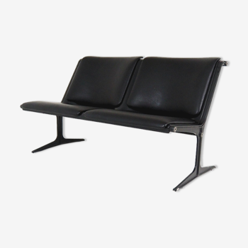 Two-seaters from the 60s by Friso Kramer for Wilkhahn