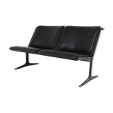 Two-seaters from the 60s by Friso Kramer for Wilkhahn