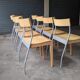 Ensemble de 8 chaises "NORDISK" (1990's) – Tina Christensen - IKEA
