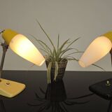 Ceramic table lamp by Jaroslav Anyz for Kamenicky Senov 1956