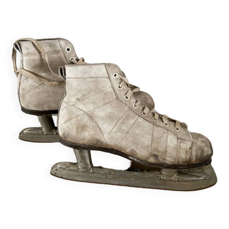 Old ice skates