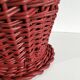 Rattan plant pot