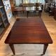 Large antique dining table
