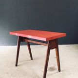 French Reconstruction Bistro Table, 1950s