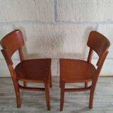 Pair of THONET style chairs