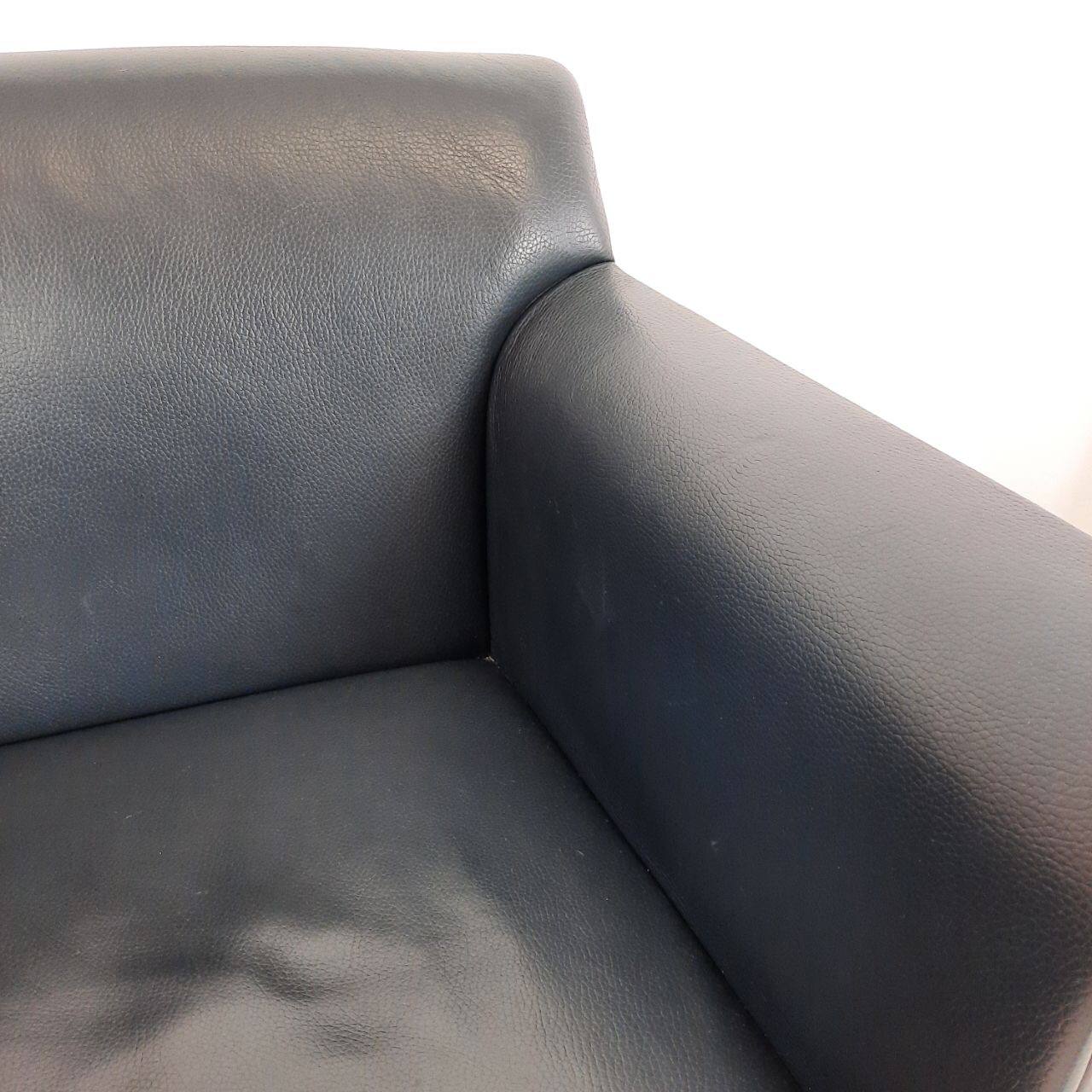 Quatre fauteuils de Matteo Grassi cuir années 1990/2000