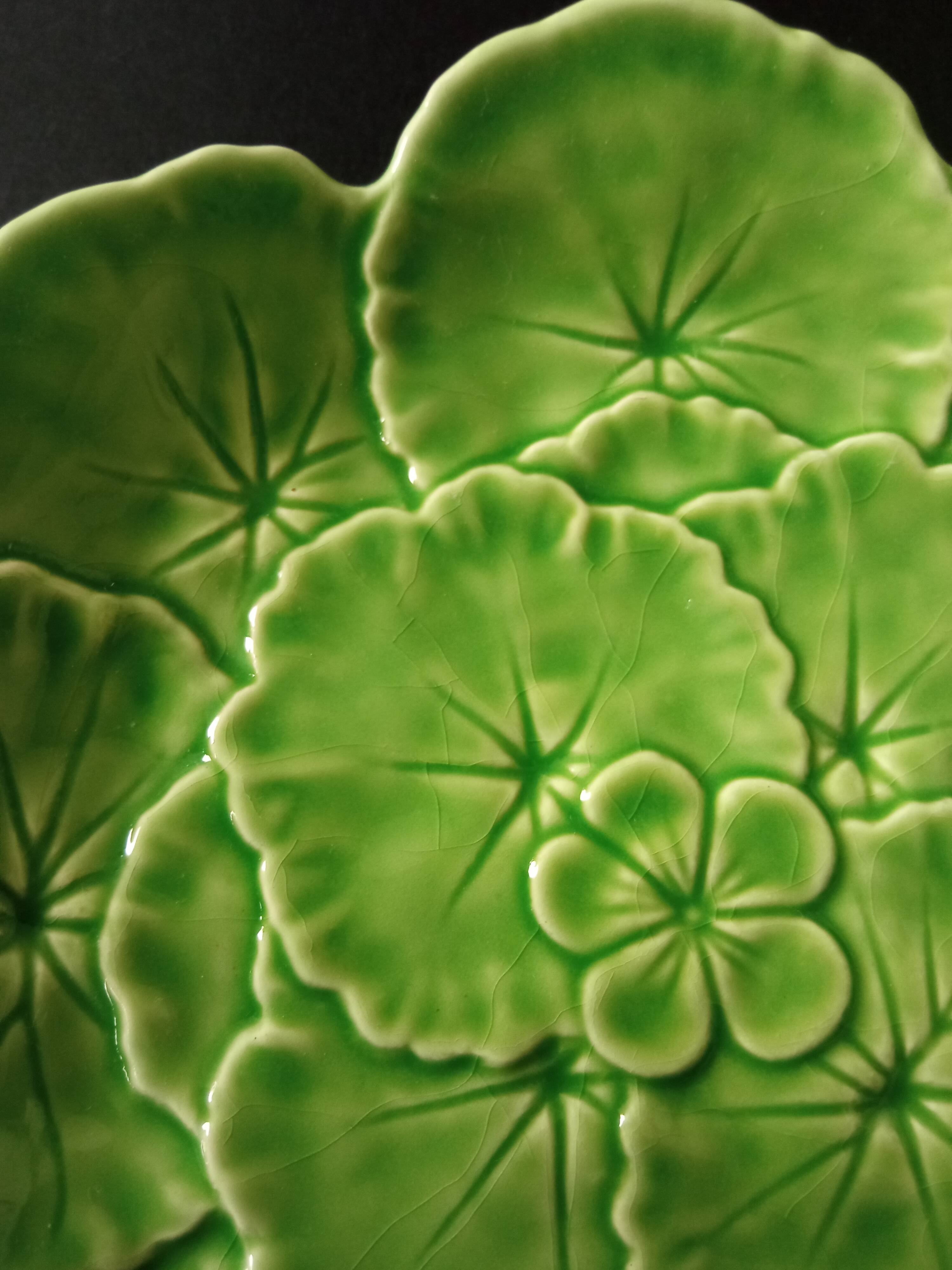 2 lovely earthenware plates