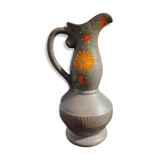 Vintage decanter in gres