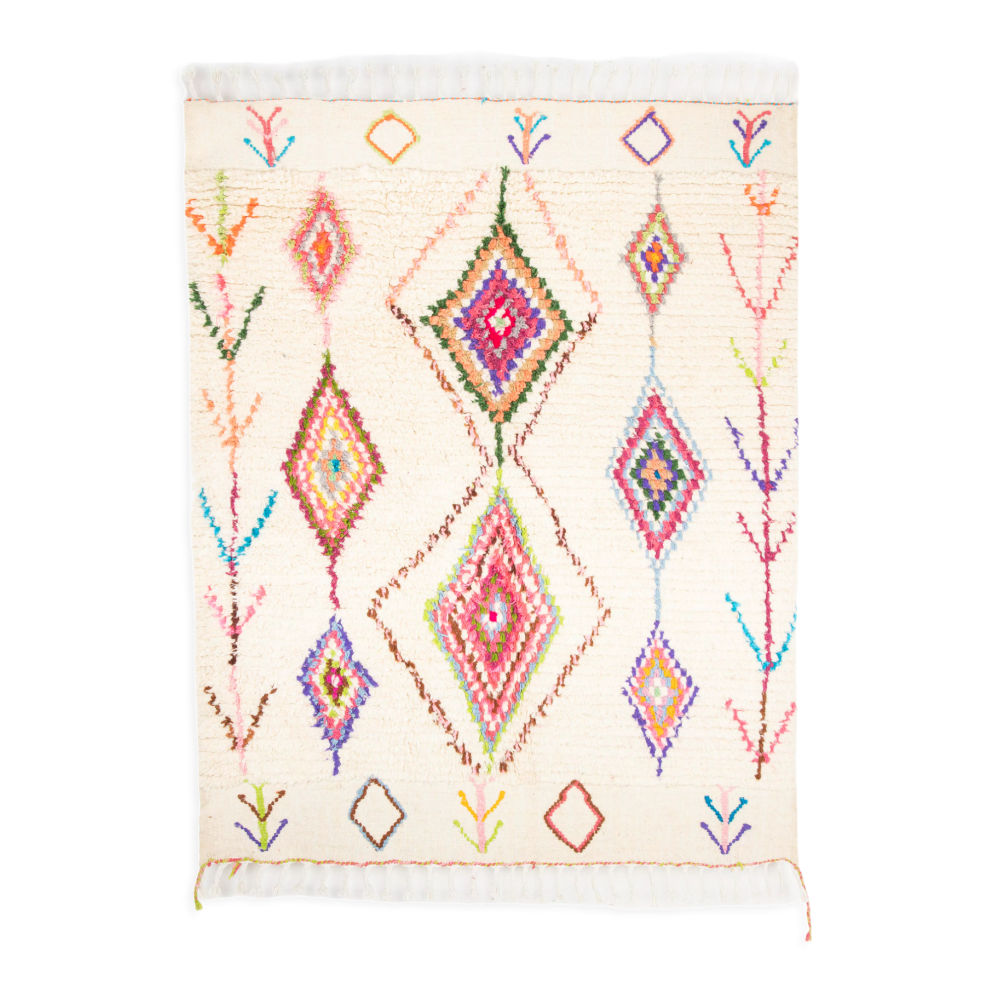 Tapis berbere azilal 187 x 147 cm