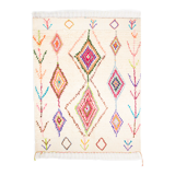 Carpet berbere azilal 187 x 147 cm