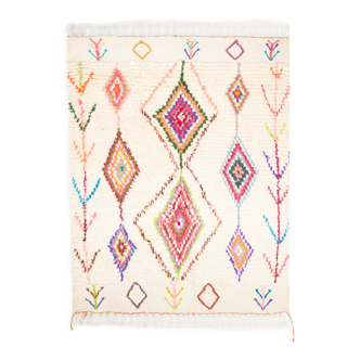 Carpet berbere azilal 187 x 147 cm