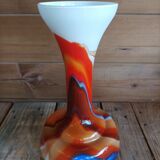 Vase opaline