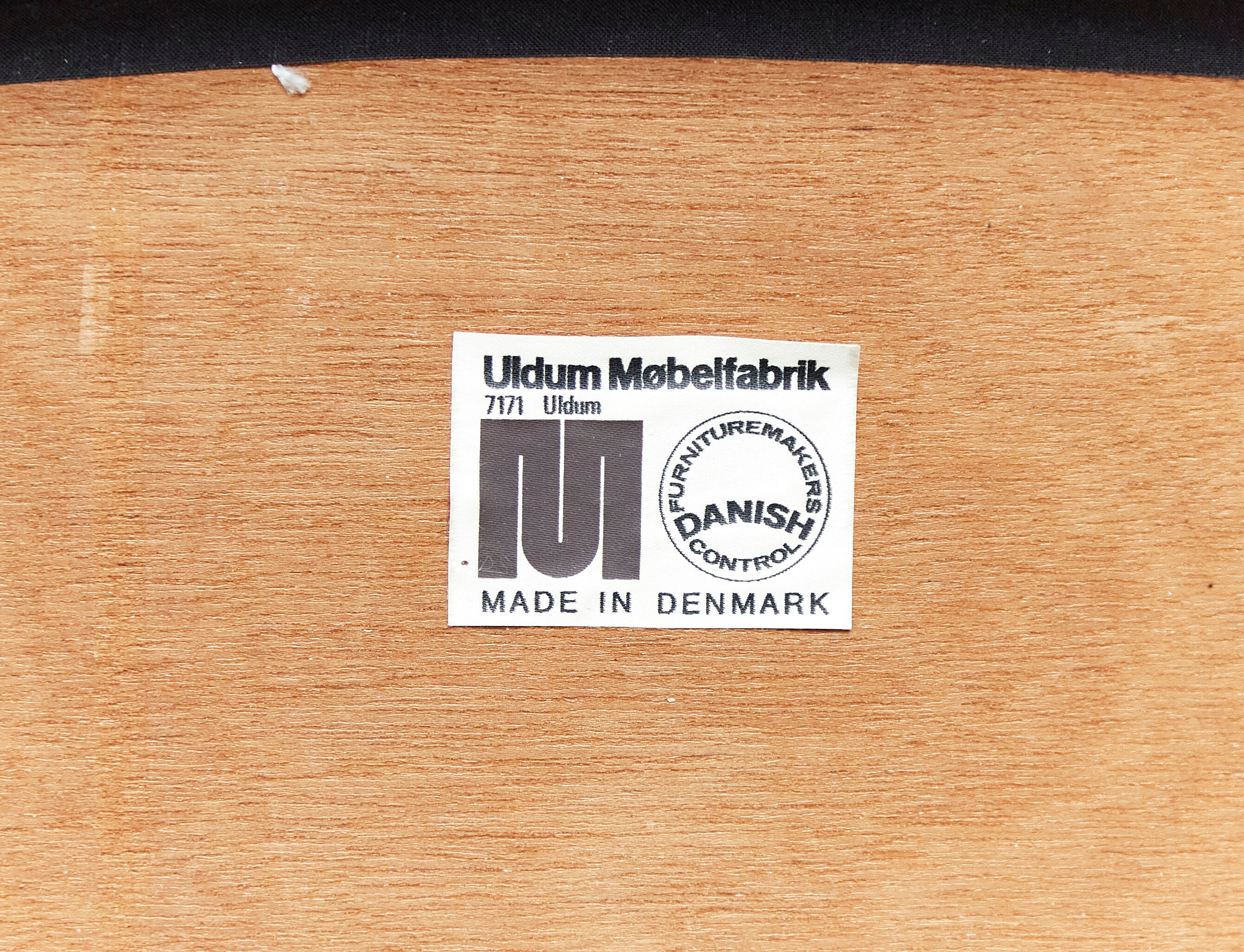 Johannes Andersen teak dining chairs for Uldum