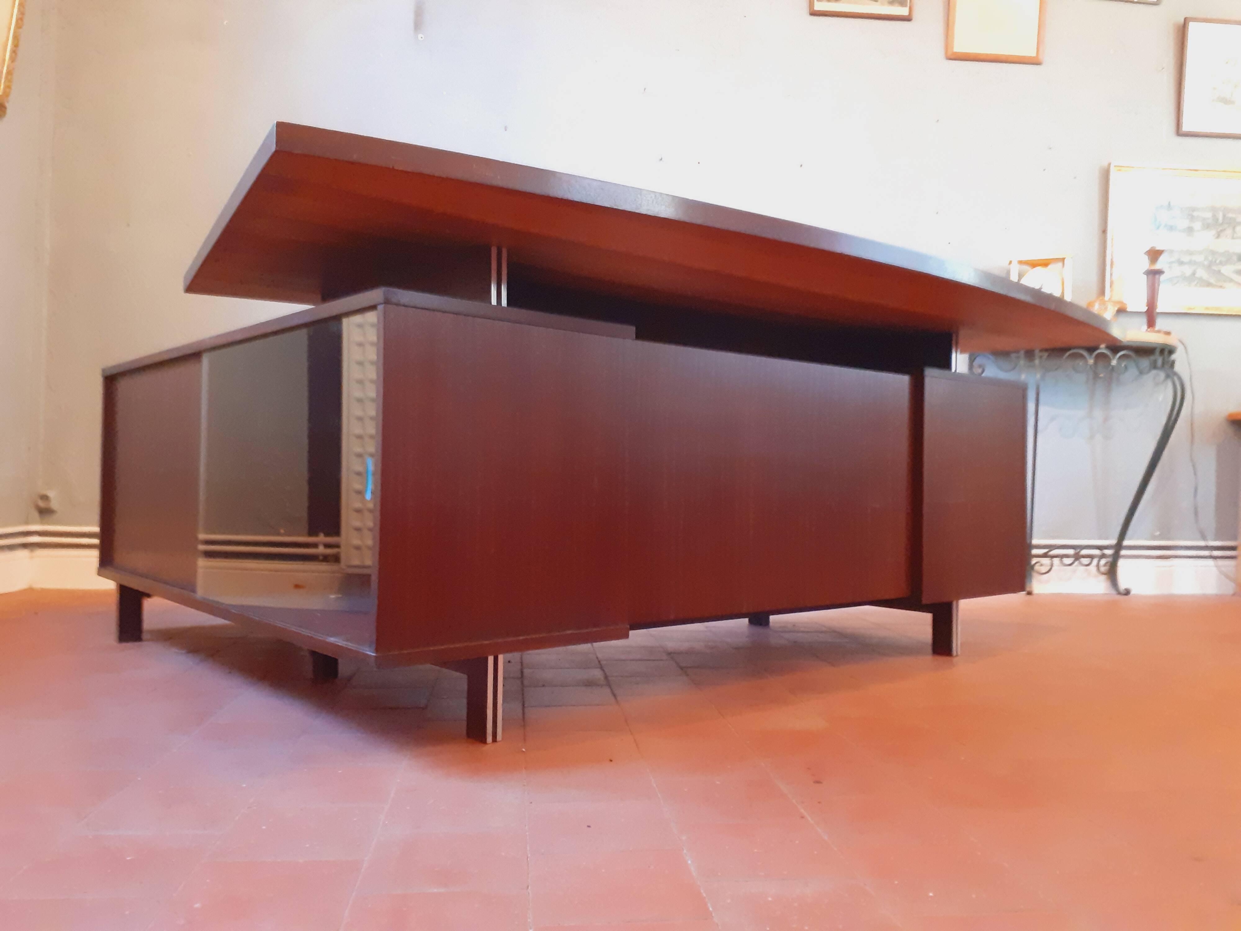 1970s boomerang desk