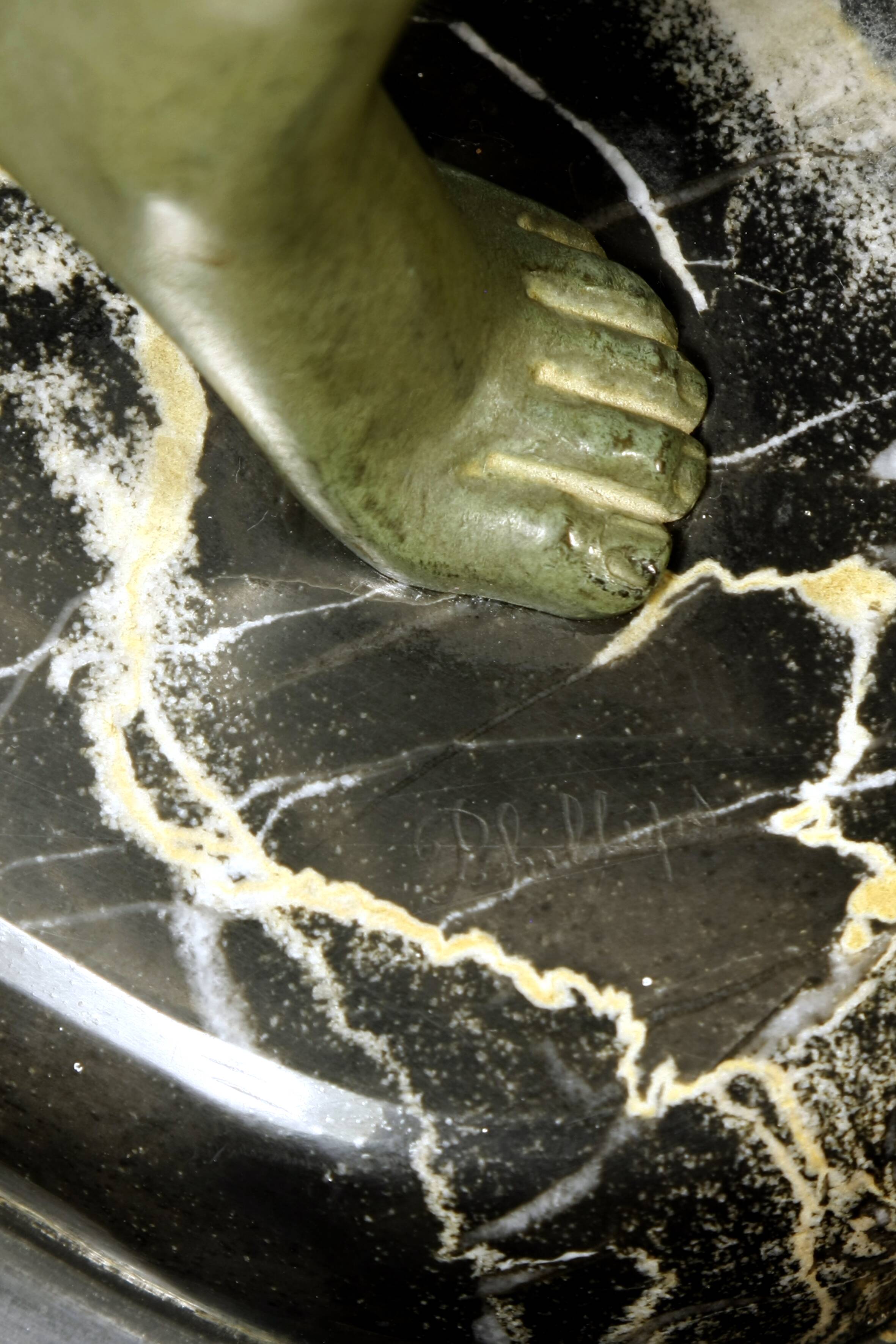 Art Deco sculpture by Phillips (Paul Philippe)