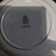 Assiettes plates série de six Lunéville décor Aronde