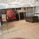 Miroir de bistrot brasserie L 180 H 90 cm