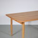 Ensemble de salle à manger en bois de chêne des années 1970 par Moller, Danemark