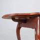 Antique Louis-Philippe coffee table in mahogany, France, 19th century.