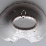 Nevers faience shaving dish - 18th century - Bird decoration