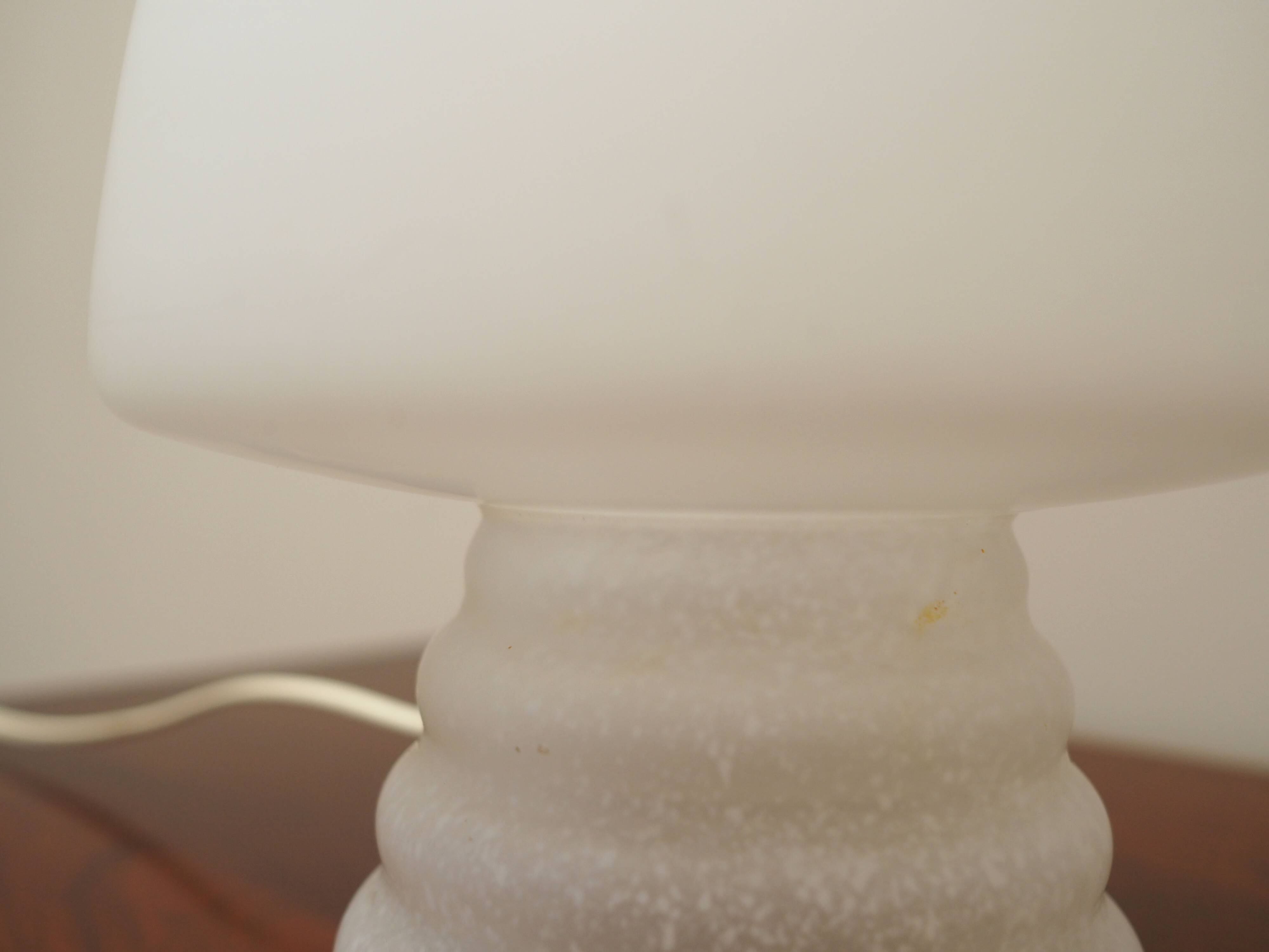 Mushroom bedside lamp, Danish design, 1970s, production: Denmark