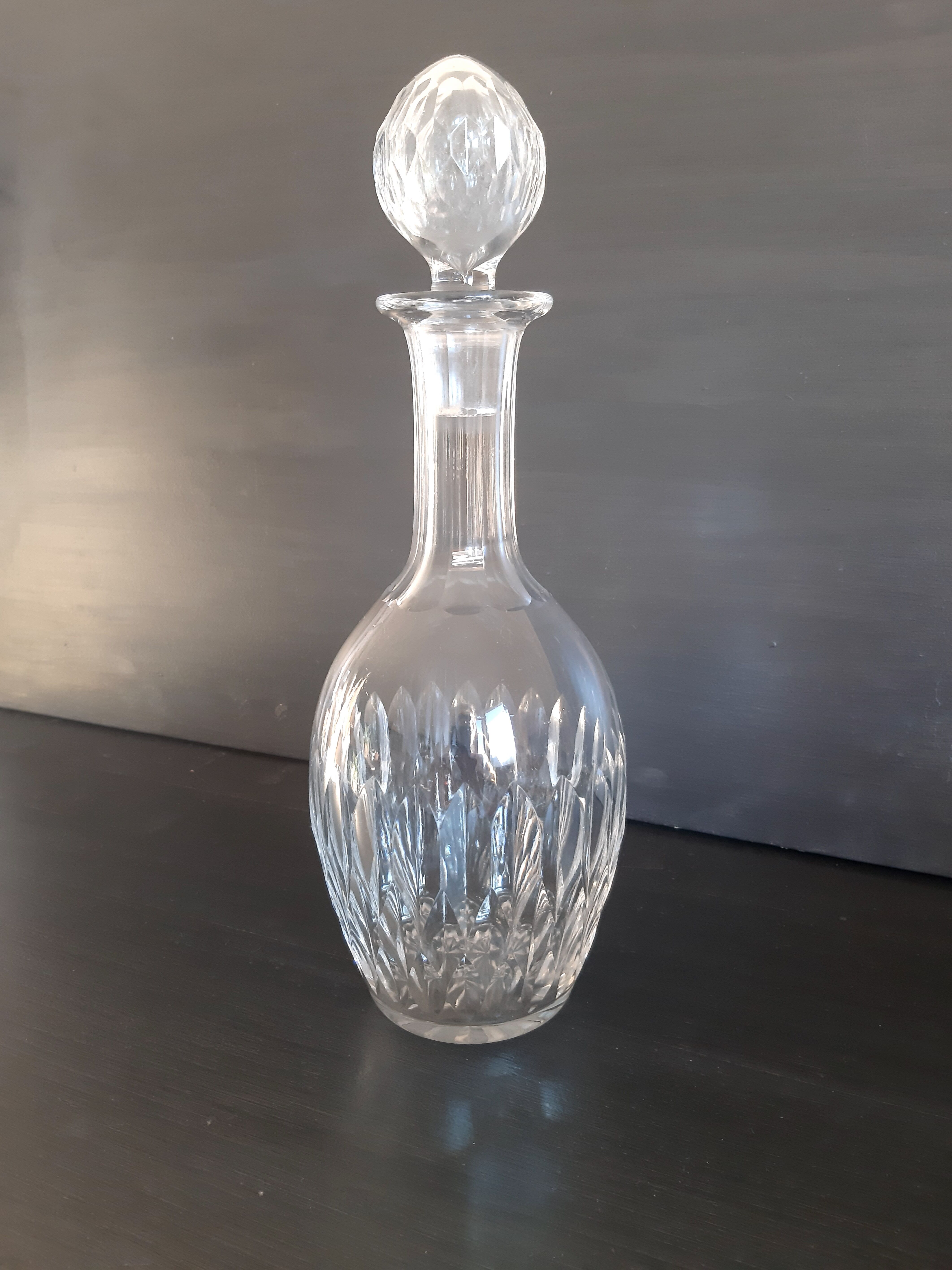 Old decanter