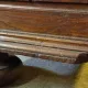 Antique carved solid walnut wardrobe – Louis XIII period